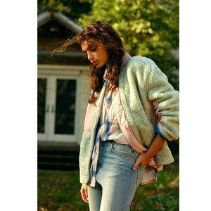 Free People × We The Free Rivington Sherpa Jacket